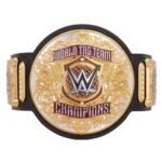 Tag Team WWE World Heavyweight World Wrestling Championship Belt - Image 2