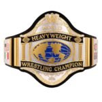WWE Championship 1986 Retro Replica Title Belt - Image 2