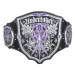 WWE World Title Belt The Phenom UNDERTKER Championship Belt - Image 2