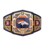 Denver Broncos WWE Legacy Title Belt