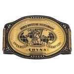WWE Wrestler Chyna Intercontinental Title World Wrestling Championship Belt - Image 2