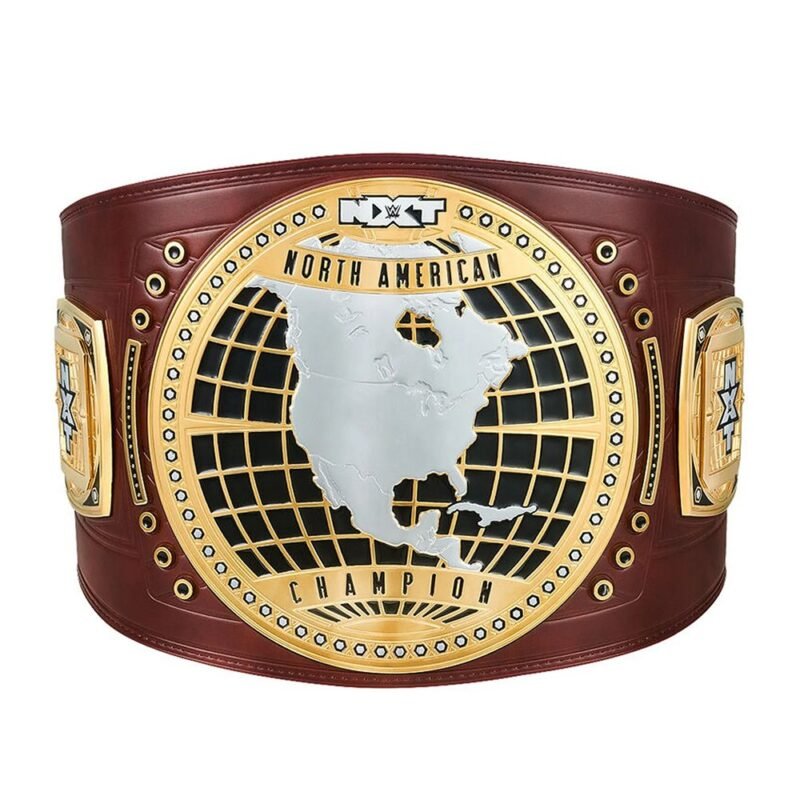 NXT North American Championship Belt – Replica Title Belt – front view