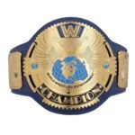 WWE World Title Big Eagle World Wrestling Federation Championship Belt - Image 2