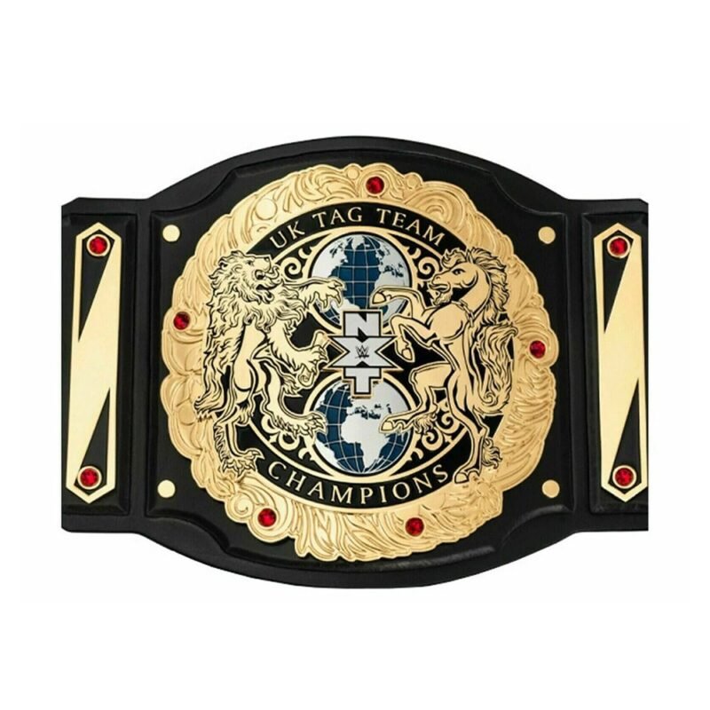 WWE United Kingdom Championship Belt