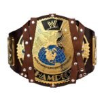 WWE Mankind World Wrestling Entertainment Championship Belt - Image 2