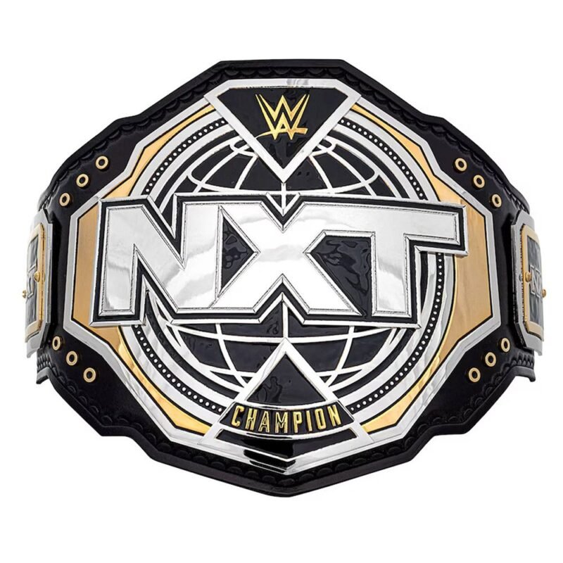 World Heavyweight Championship Belt NXT Style