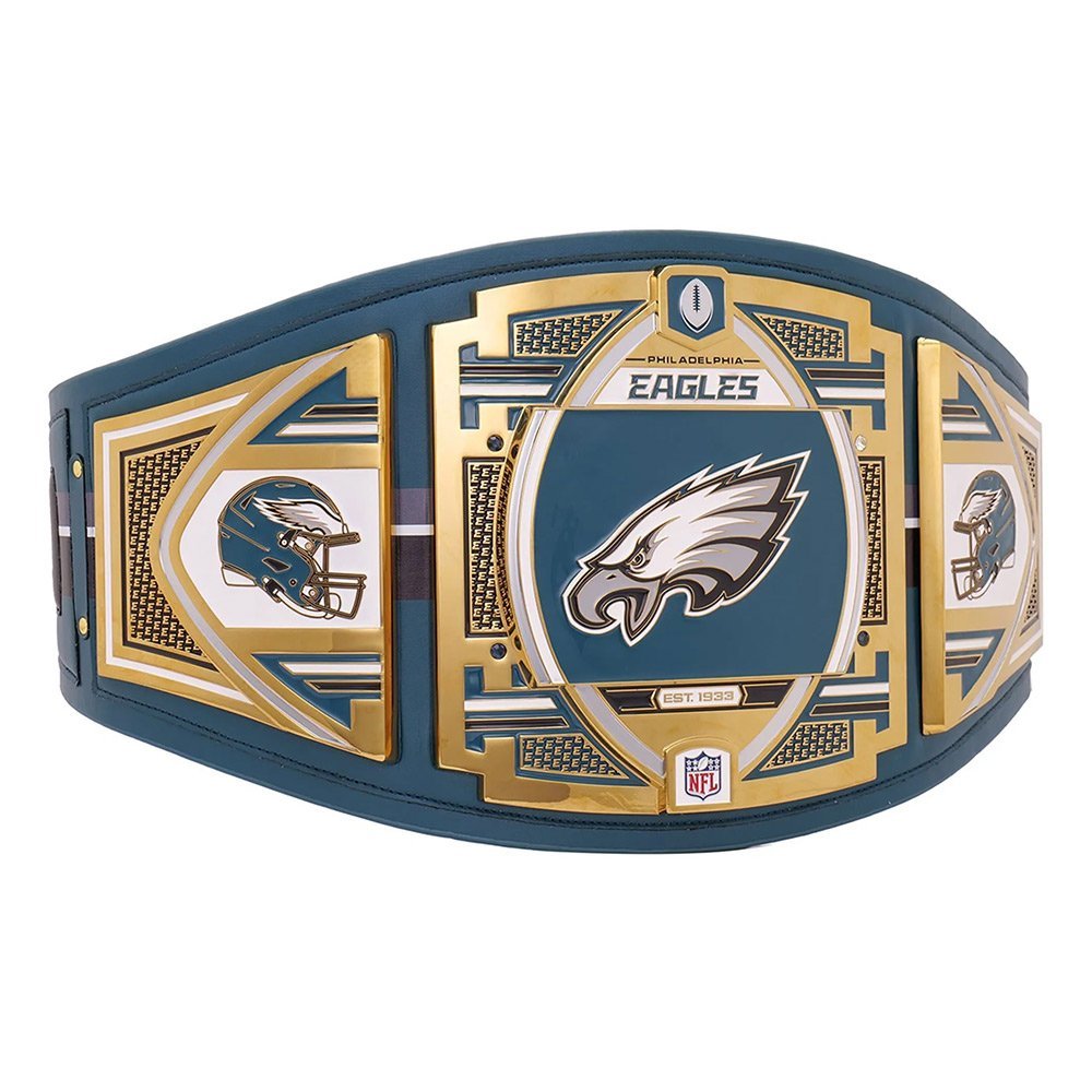 01-41.jpg Philadelphia Eagles WWE Legacy Title Belt - Image 1