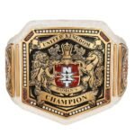 WWE Heavy Champion NXT UK Title Women’s Belt WWE Championship - Image 3