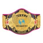 WWE Heavy Champion Bret Hart World Wide Wrestling Championship Belt - Image 2