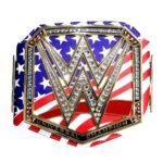 WWE United States Championship Title Belt Replica, WWE World Heavyweight Wrestling Championship Belt - Image 2