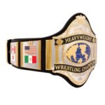 WWE Championship 1986 Retro Replica Title Belt - Image 3