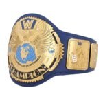 WWE World Title Big Eagle World Wrestling Federation Championship Belt