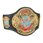 ECW World Heavyweight Wrestling Championship Title Belt - Image 2