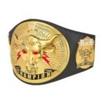 WWE Championship Title Belt The Rock Brahma Bull WWE World Heavy Championship