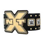 NXT Title WWE Heavy Champion World Wrestling Championship Belt