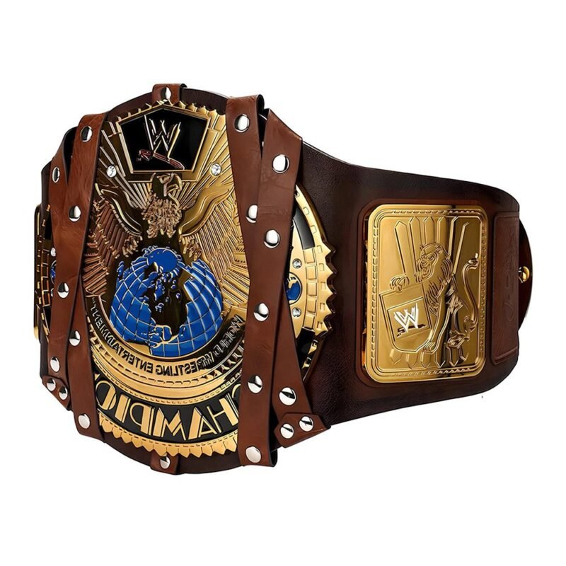 Mankind Championship Belt Wrestling