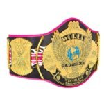 WWE Heavy Champion Bret Hart World Wide Wrestling Championship Belt - Image 3