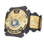 WWE Triple H WWE Heavy Champion World Wrestling Championship Belt