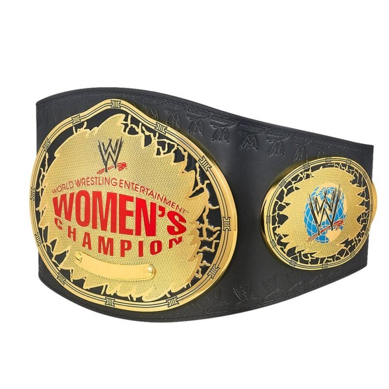 Attitude Era Women Belt WWE World Heavyweight Championship front view