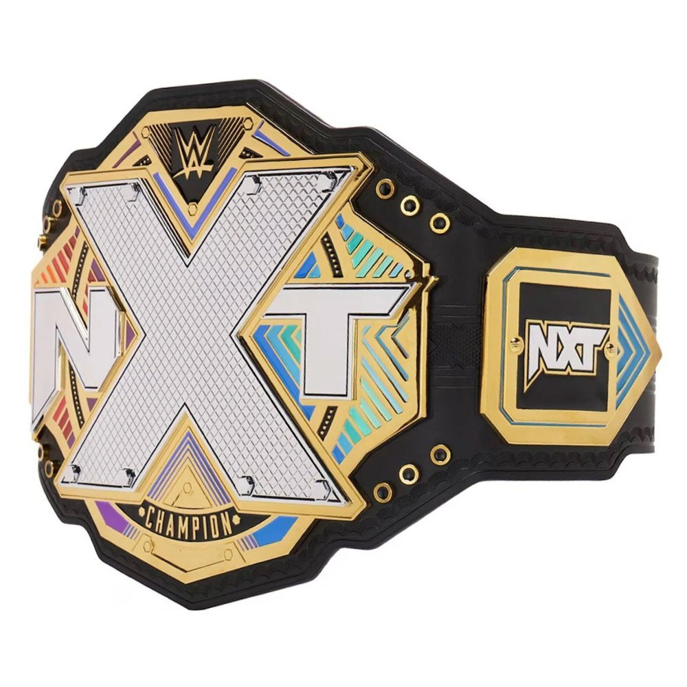 03-37.jpg WWE NXT Title Heavy Weight Champion World Wrestling Championship Belt - Image 1