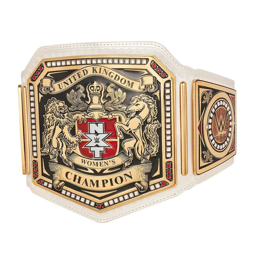03-45.jpg WWE Heavy Champion NXT UK Title Women’s Belt WWE Championship - Image 1
