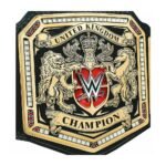 WWE World Heavy Weight Champion UK Title WWE World Championship Belt - Image 3