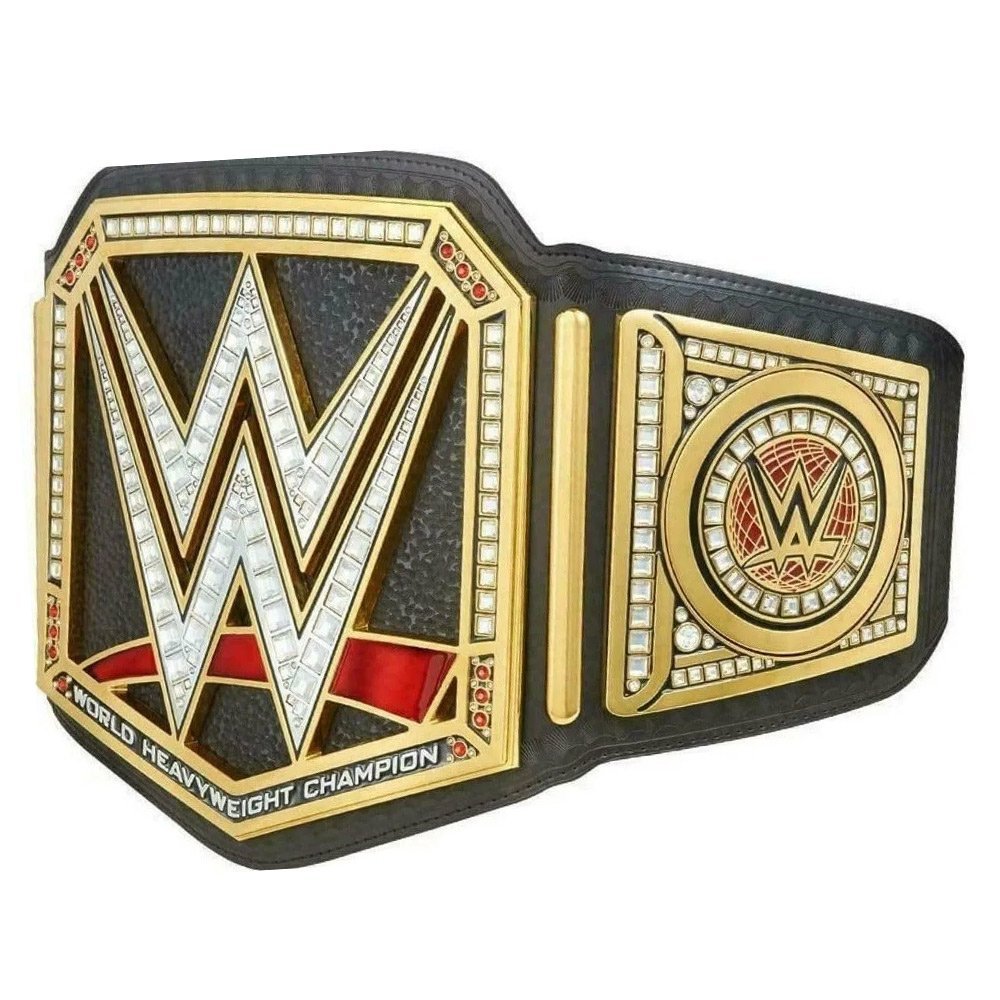 03-5.jpg World Wrestling Championship Belt WWE Universal Title Champion Belt - Image 1