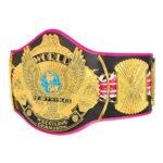 WWE Heavy Champion Bret Hart World Wide Wrestling Championship Belt