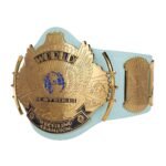 Light Blue WWE Winged Eagle Championship Replica Title Belt