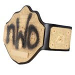 WCW Champion Belt nWo Spray Paint World Heavy Weight Championship Belt