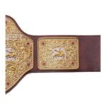 WWE Big Gold WWE World Heavyweight Championship Belt - Image 4