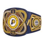 Indiana Pacers WWE Legacy Title Belt