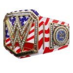 WWE United States Championship Title Belt Replica, WWE World Heavyweight Wrestling Championship Belt