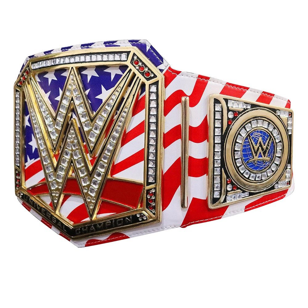 04-8.jpg WWE United States Championship Title Belt Replica, WWE World Heavyweight Wrestling Championship Belt - Image 1