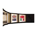 WWE Championship 1986 Retro Replica Title Belt - Image 4