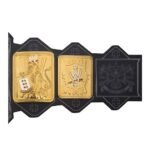WWE Triple H WWE Heavy Champion World Wrestling Championship Belt - Image 5