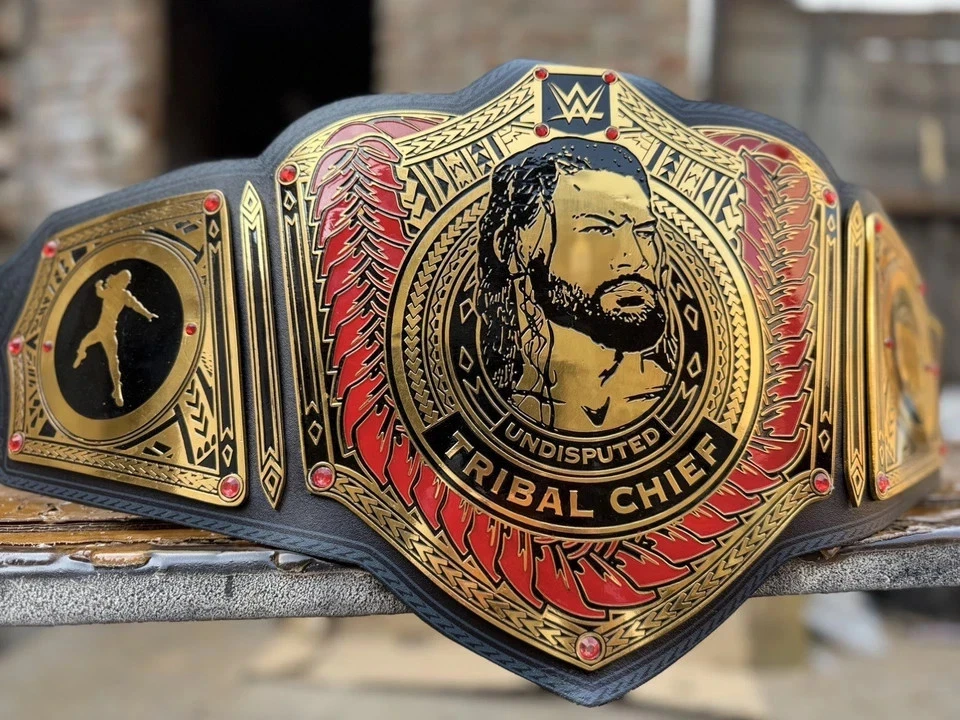 B1 Undisputed Championship Belt Signature Series OTC Wrestling Title – Adult Size - Image 1