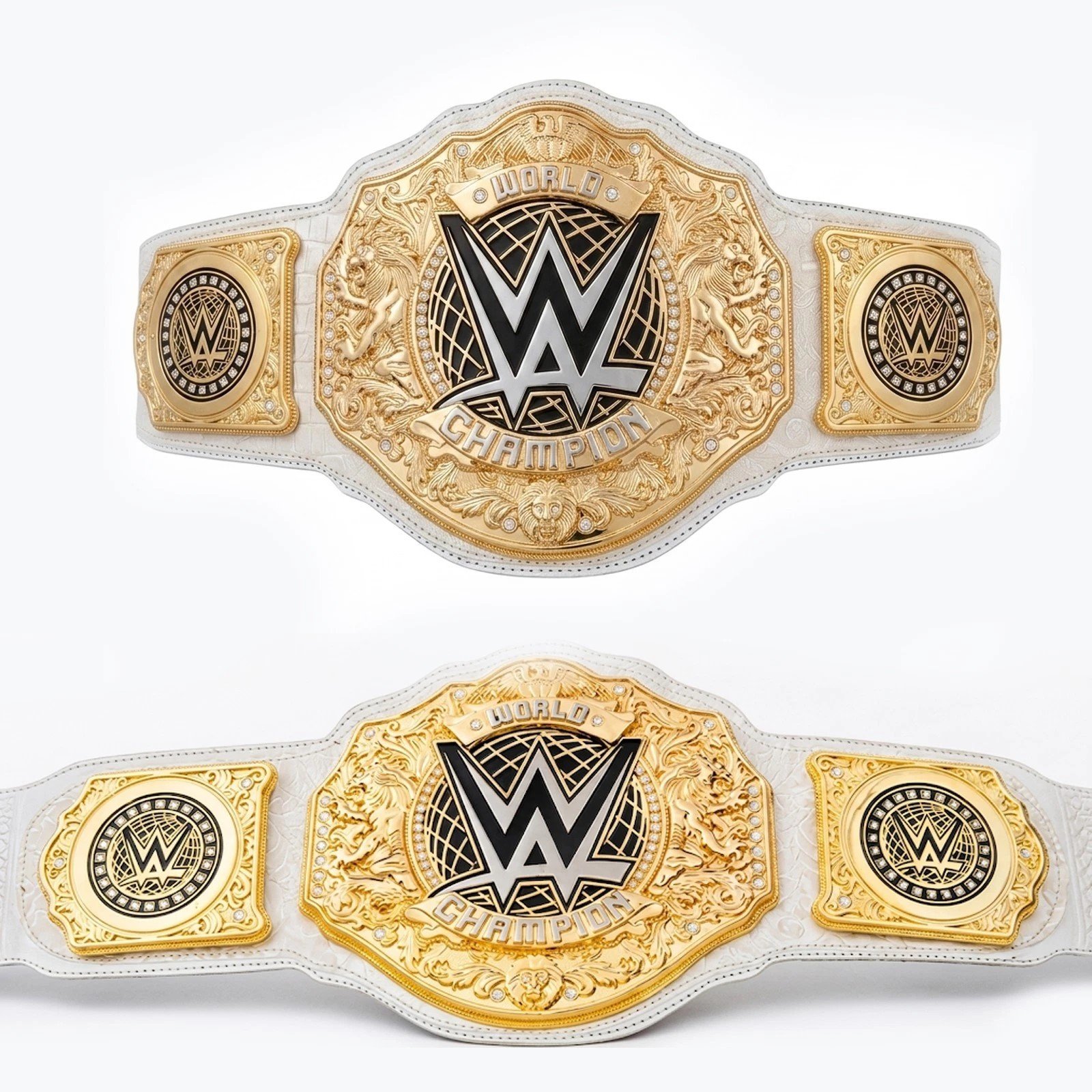 B1 Women’s Wrestling World Heavyweight Championship Belt 2mm/4mm/6mm/8mm - Image 1