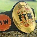 FTW World Heavyweight Championship Belt – Adult Size Belt