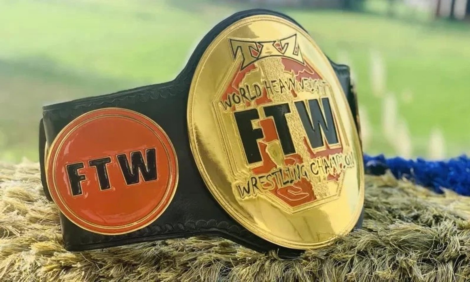 B1 FTW World Heavyweight Championship Belt – Adult Size Belt - Image 1
