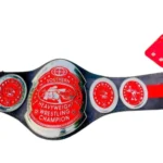 Southern Heavyweight Wrestling Champion Title Belt – Adult Size (2MM / 4MM Brass)