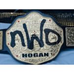 Hollywood Hogan "Signature Series" Championship Title Belt – Adult Size