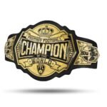 World Heavyweight Fantasy Football Championship Belt 2MM Brass