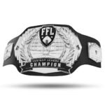 Fantasy Football Championship Belt – Silver 2mm Brass