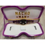 WWF WWE Shop Macho Man Randy Savage Legacy Mini Belt Championship Belt Without Case