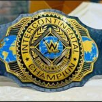 World Wrestling Intercontinental Championship Title Belt – Adult Size (2MM / 4MM Brass)
