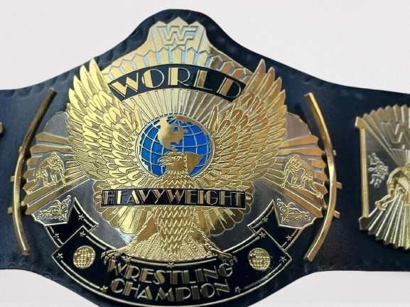 B1-removebg-preview (1) DUAL Winged Eagle Championship Wrestling Title Belt - Image 1