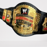 World Wrestling Entertainment Cruiserweight Championship Belt