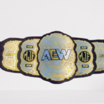 New MJF AEW Wrestling Championship Belt 2MM / 4MM Brass