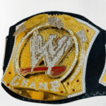 World Heavyweight Wrestling Spinner Championship Belt – Adult Size